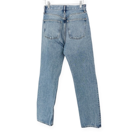 Agolde • 90'S Pinch Waist High Rise Straight Jean - Picture 4 of 11